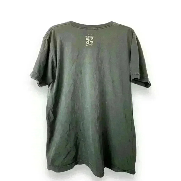 57-Thirty Three "Ambition 2"  Bansky T-Shirt in Black Unisex Size XL - Picture 6 of 10
